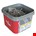 Dynaplus unischroef (1250x) - platkop - verzinkt - TX20 - 4x60/35mm