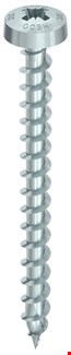 HECO TOPIX-plus schroeven - rondkop verzinkt - 4x20 mm - PZ2 - voldraad - 200 st