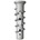 fischer Turbo cellenbetonanker - 4x50 mm - 25 st - FTP K 8