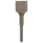 Bosch spadebeitel - SDS-Plus - 140x40 mm - lange levensduur - met rotatiestop