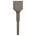 Bosch spadebeitel - SDS-Plus - 140x40 mm - lange levensduur - met rotatiestop