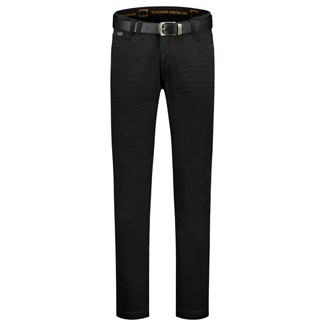 Tricorp Jeans Premium Stretch - Premium - 504001 - Denim zwart - maat 31-34
