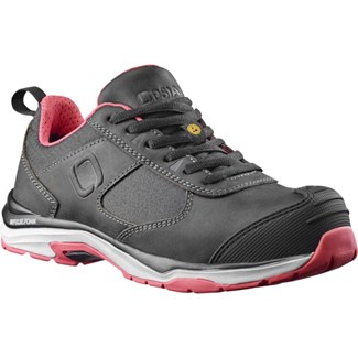 OPSIAL STEP'TRAIL werkschoenen dames zwart / roze - ESD laag maat 38