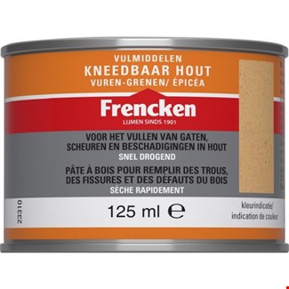 Frencken kneedbaar hout - CL - 125 ml - vuren / grenen