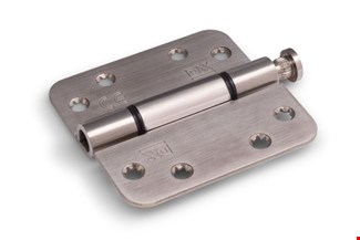 DX Glijlagerscharnieren ronde hoeken - 89x89x3 mm