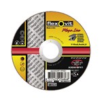 Flexovit doorslijpschijf voor staal - Mega-Line - 230 x 3 x 22 mm - A 30 W-BF41