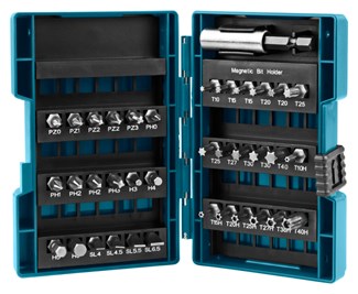 Makita Schroefbitset 37-delig B-28606