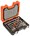 Bahco dopsleutelset met ringsteeksleutelset - 1/4inch + 1/2inch - 92-delig - S910