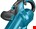 Makita DUB187Z  bladblazer/-zuiger LXT 18V - excl. accu en lader  
