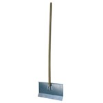 Gebr. Bodegraven steel t.b.v. sneeuwschuiver 1300 - 1300xØ28mm - hout