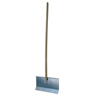 Gebr. Bodegraven steel t.b.v. sneeuwschuiver 1300 - 1300xØ28mm - hout