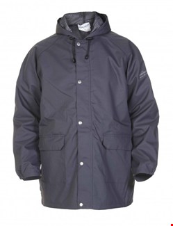Hydrowear Regenjas Ulft grijs - maat M