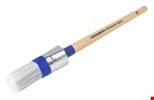ANZA Platinum Aqua verfkwast rond voor watergedragen verf - 14 / 26 mm