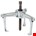 GEDORE universele trekker - 3-armig - stalen haak - haakrem - 580x200mm