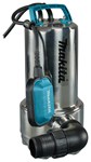 Makita dompelpomp 230V - PF1110 - 1100W - voor vuil water - in doos