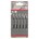 Bosch decoupeerzaagbladen [5x] - T119BO - hout/kunststof - 2608630310