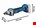 Bosch rechte slijpmachine - GGS 18V-20 - 18V - excl. accu en lader
