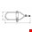 DX draadspanner - gegalvaniseerd - 95 mm - nr. 2 - DS095