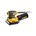 DeWALT DWE6411-QS 230W 1/4 vel vlakschuurmachine - lage vibratie