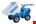 Delmer EMD3004x4 E-Mini Dumper - 4x4 met Hydraulische kiepbak