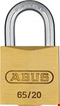 ABUS cilinder hangslot 65/20 - 20mm - gelijksluitend op nr. KA0201