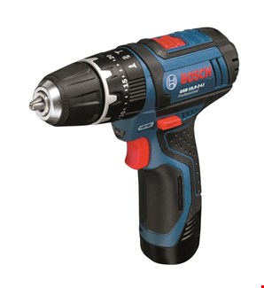 Bosch accu klopboor-/schroefmachine - GSB12V-15 - 12V - excl. accu met lader - in L-BOXX