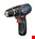 Bosch accu klopboor-/schroefmachine - GSB12V-15 - 12V - excl. accu met lader - in L-BOXX