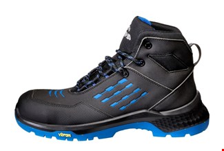 EMMA werkschoenen - Crossforce X High - S3 - zwart/blauw