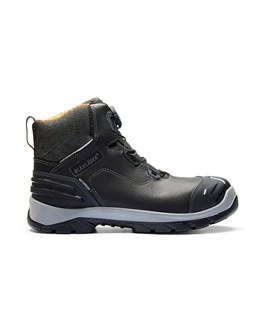 Blåkläder 2455 ELITE hoge werkschoenen Freelock S3 zwart 37
