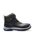 Blåkläder 2455 ELITE hoge werkschoenen Freelock S3 zwart 42