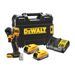 DEWALT DCF850E2T-QW Ultra Compacte Accu Slagschroevendraaier 205Nm 18V XR - Inclusief 2x 1.7Ah Accu, Lader en Koffer