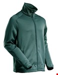 MASCOT Customized Fleecetrui rits - 22585-608 - bosgroen - maat XXL