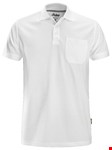 Snickers Workwear 2708 unisex poloshirt Wit XL