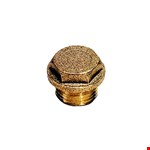 Legris - plug met buitenzeskant en kraag - 1/2" - BSPP - 0201 21 00