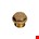 Legris - plug met buitenzeskant en kraag - 1/2" - BSPP - 0201 21 00