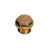Legris - plug met buitenzeskant en kraag - 1/2" - BSPP - 0201 21 00