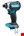 Makita accu slagschroevendraaier - DTD153Z - 18V - excl. accu en lader - in doos