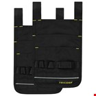 Tricorp holsterzakken - Workwear - 652005 - zwart - One size