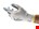 Ansell HyFlex® 11-800 werkhandschoenen wit maat 9/L - 12 paar
