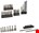 Makita Boor-/schroefbitset 42-delig D-58877