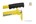 Orit verstelbare steenklem - ABH-S - 280 t/m 465 mm - geel