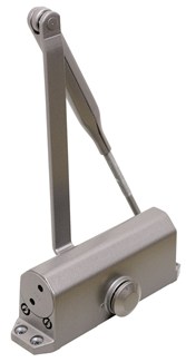 Ivana deurdranger met schaararm - Silverline - sluitkracht 3