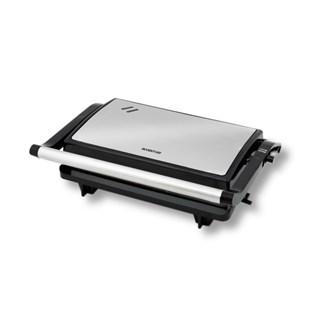 Inventum panini contactgrill - CG616 - zwart/rvs