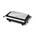 Inventum panini contactgrill - CG616 - zwart/rvs