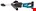 Makita accu grondboor - DDG460ZX7 - 2x18V - excl. accu en lader - adapter A en D - in doos