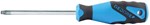 GEDORE schroevendraaier - 2163 TX - Torx - 3-componenten - T10 - 80 mm