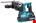 Makita accu combihamer - HR002GM204 - SDS-Plus - 40V Max - 2x4.0 Ah accu en lader - AWS zender - in Mbox met stofafzuigunit