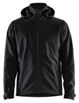 Blåkläder 4749 Softshell jack - zwart/zwart maat XXL