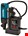 Makita magneetkernboormachine 230V - HB350 - 1050W - in koffer