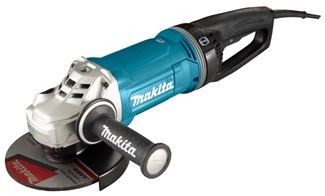 Makita haakse slijper 230V  - GA7071X1 - 2800W - ∅180mm - met vastzetschakelaar en D-handgreep - in doos